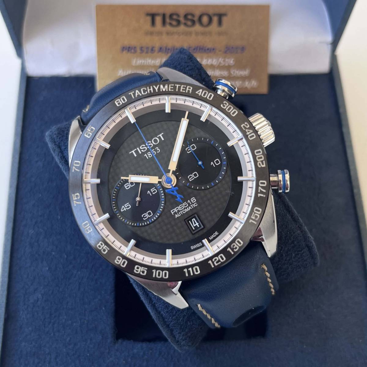 Tissot PRS 516 Alpine Limited Edition 444/516