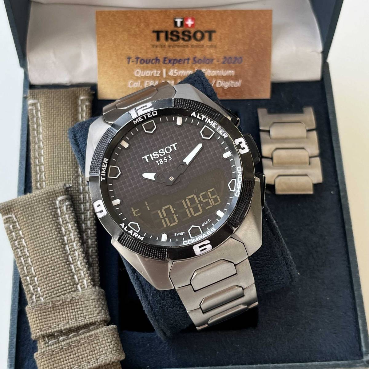 Tissot T-Touch Expert Solar Titanium