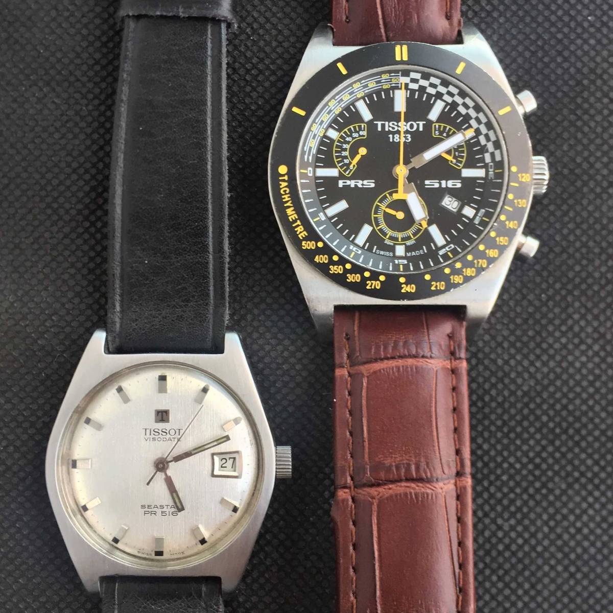 Tissot PRS 516 J565/665 Retrograde