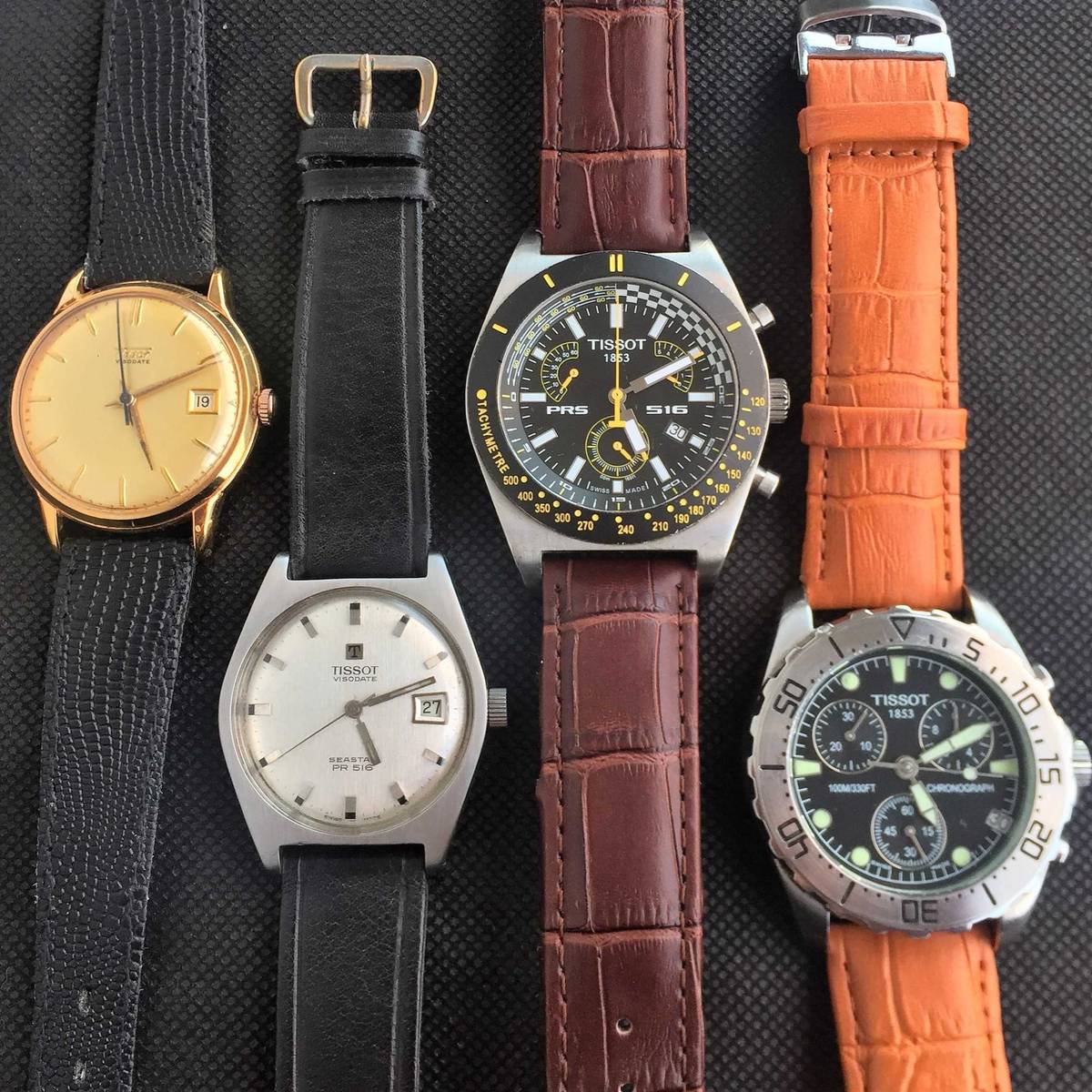 Tissot PRS 516 J565/665 Retrograde