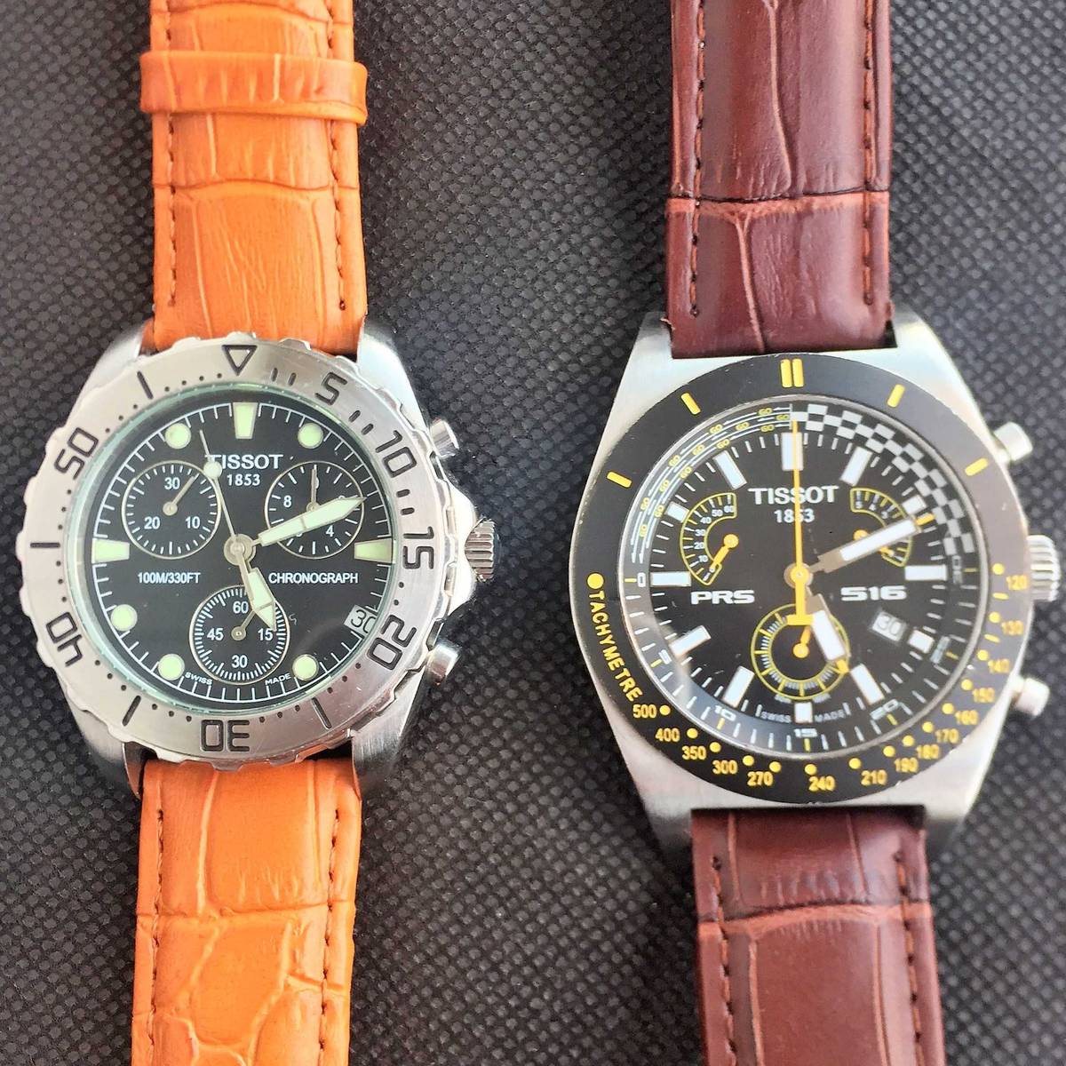 Tissot Sports Chronograph E662/762M