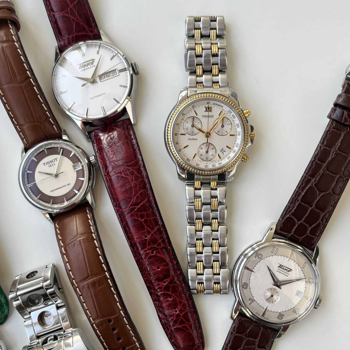 Tissot Ballade Chronograph Two Tone