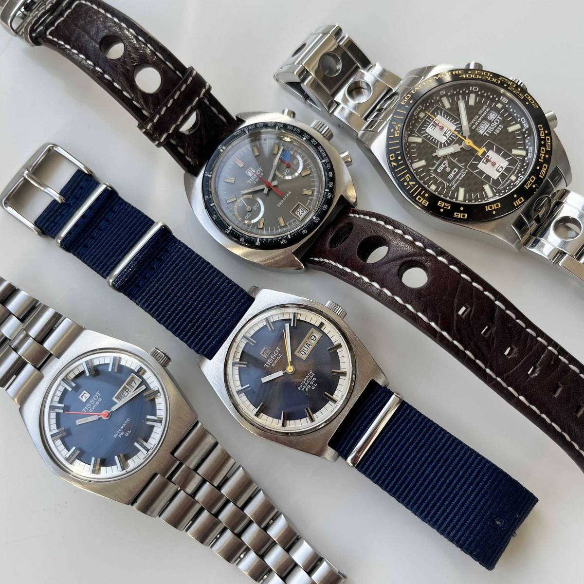 Tissot Seastar Navigator Chronograph