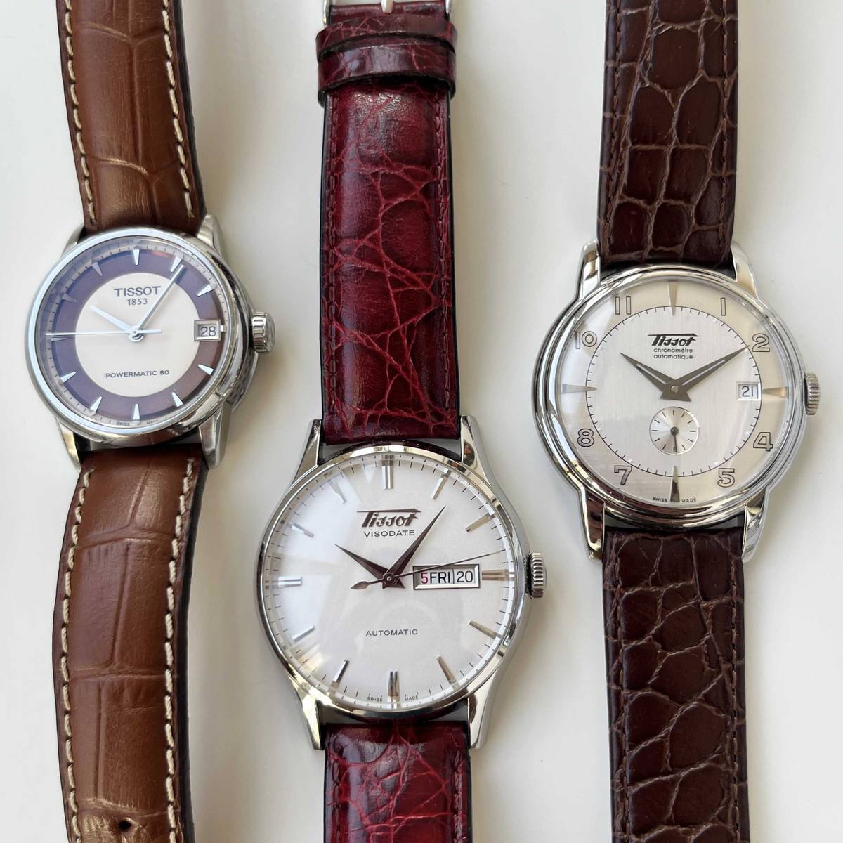 Tissot T-Classic Luxury Powermatic 80