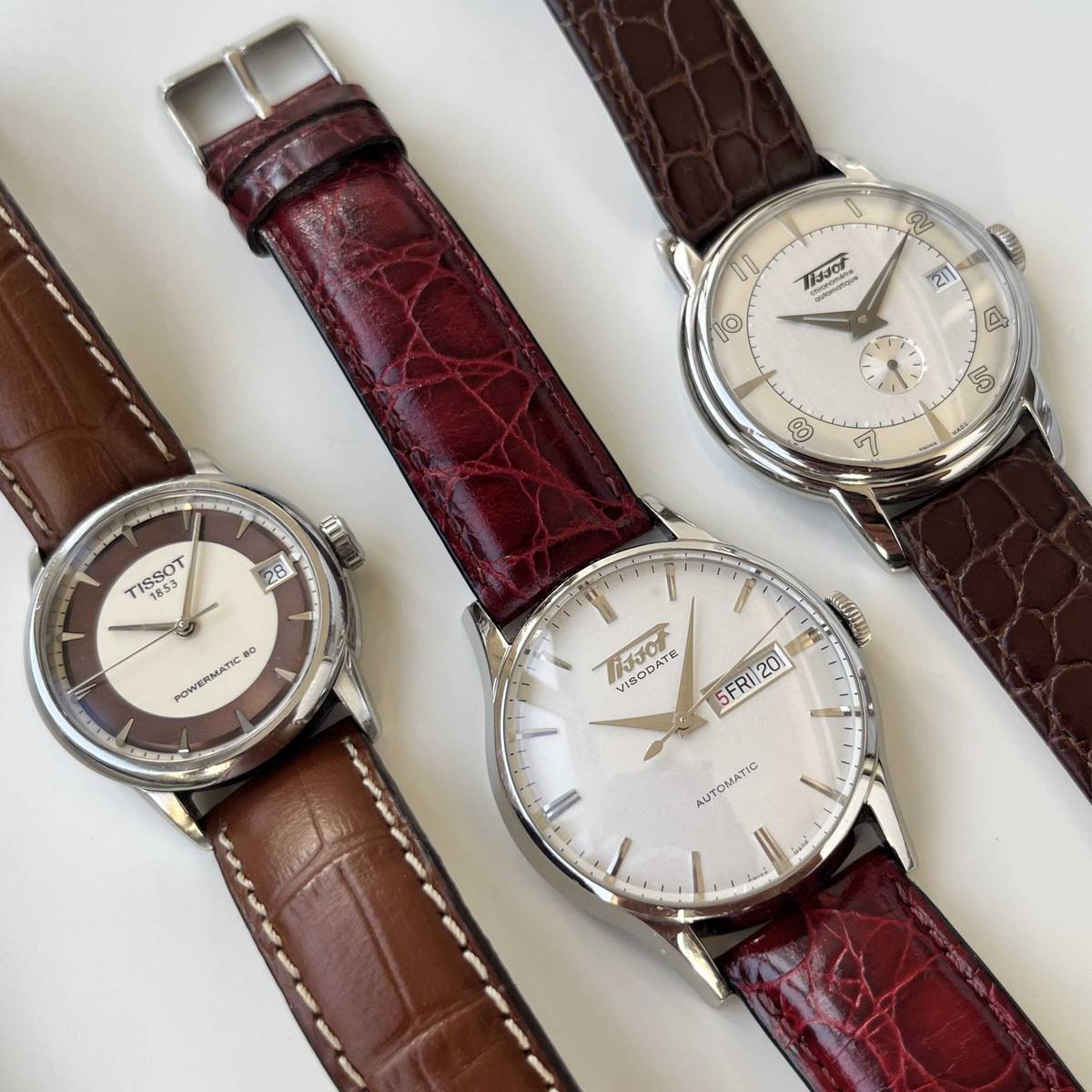 Tissot Heritage Visodate Automatic