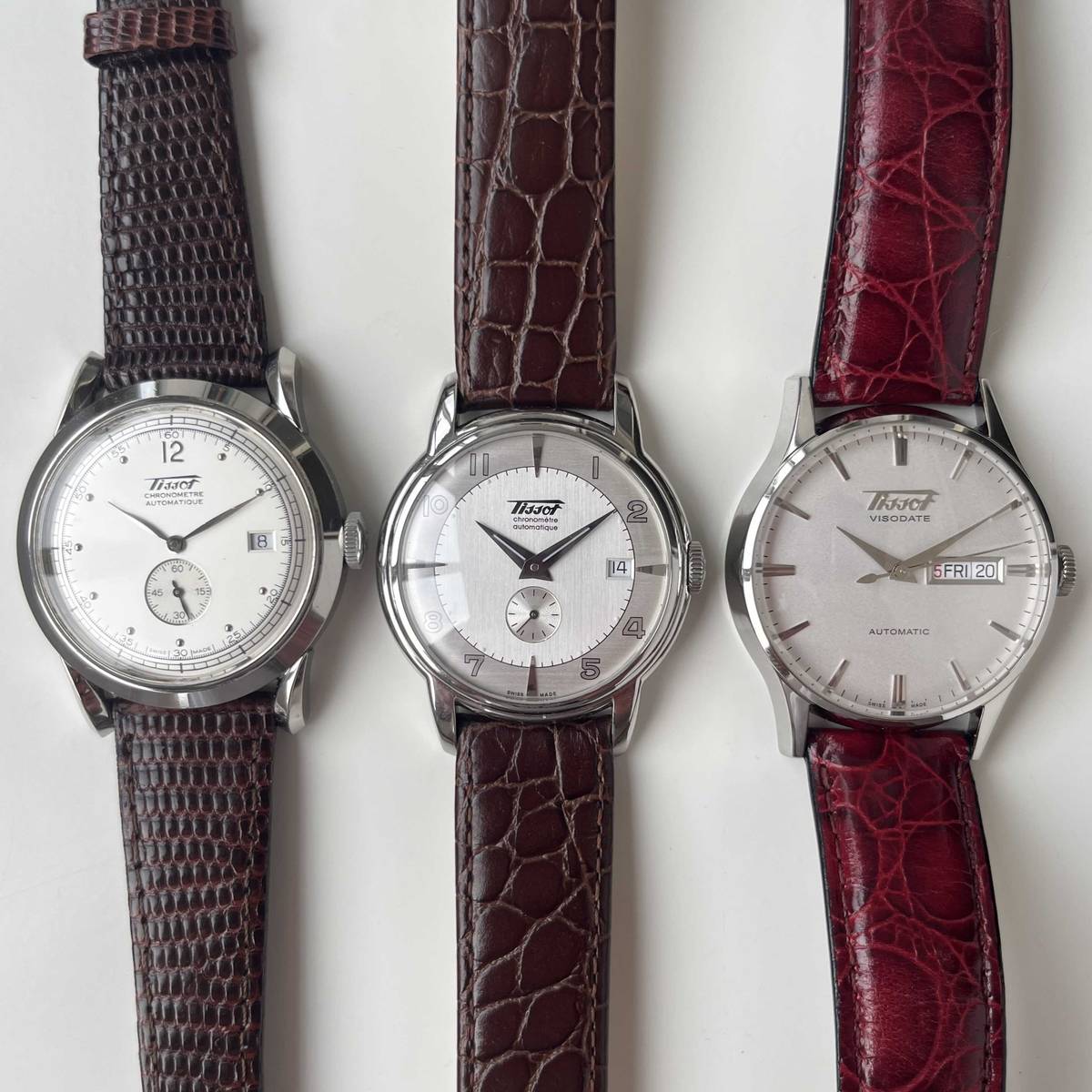 Tissot Heritage Visodate Automatic
