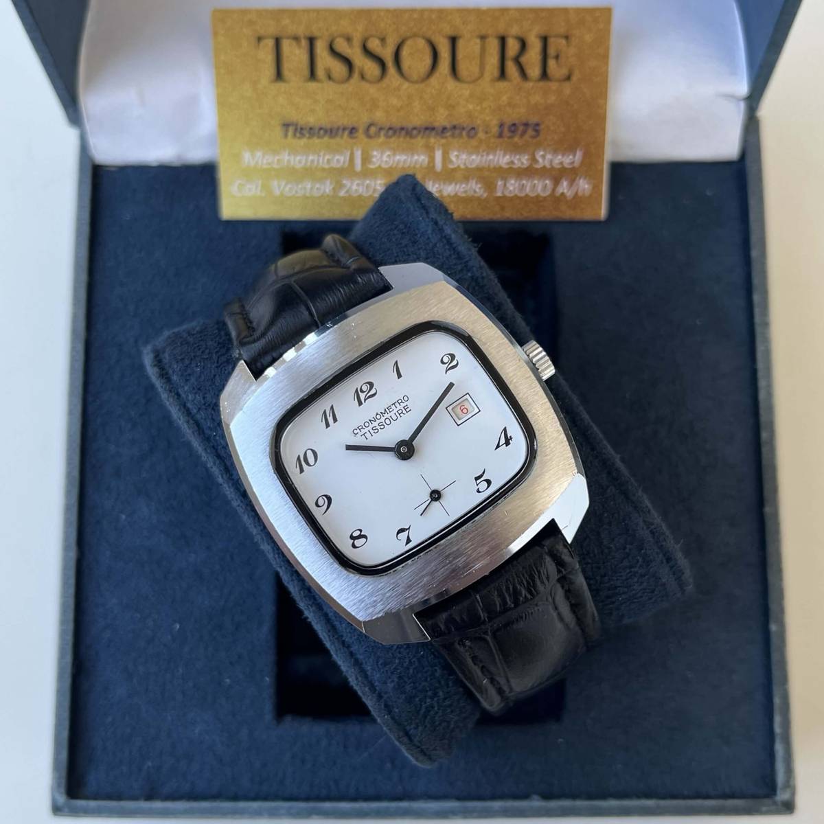 Tissoure Cronometro 17 Rubis