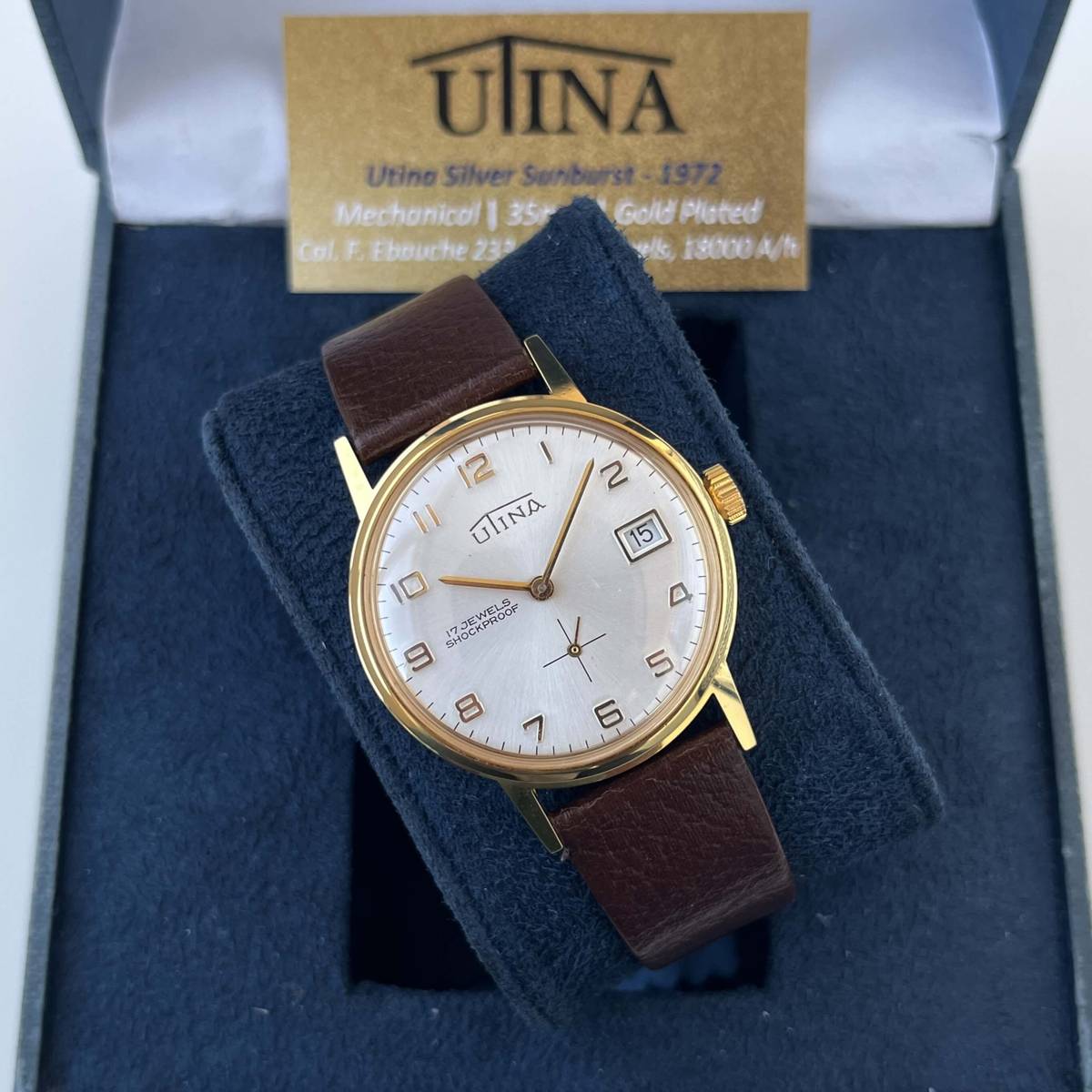 Utina Sunburst FE 233 17 Jewels