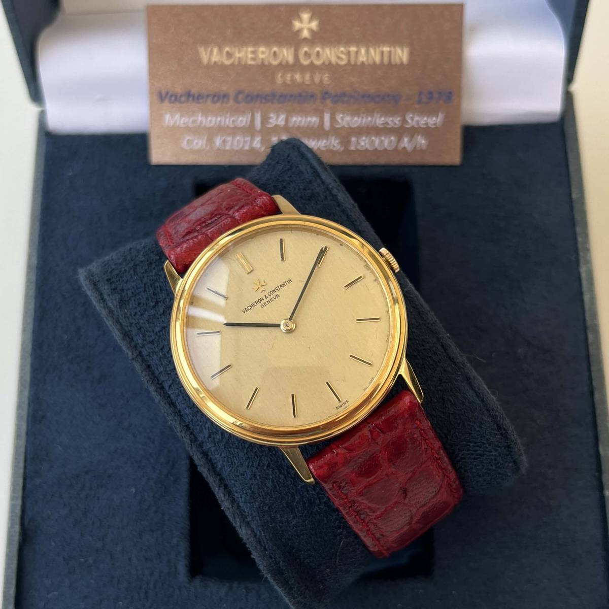 Vacheron Constantin Patrimony K1014