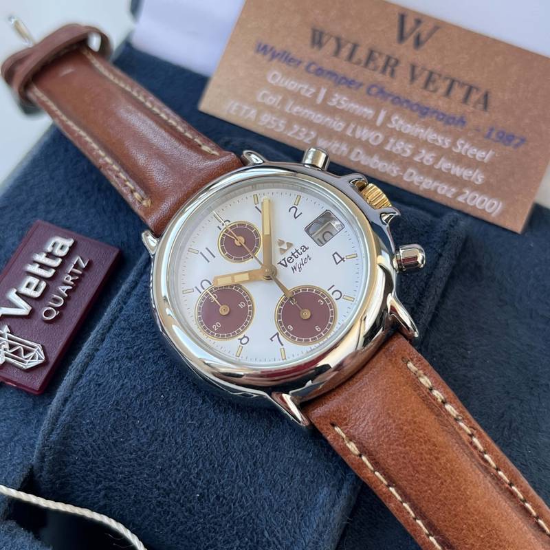 1987 Wyler Vetta Camper Chronograph