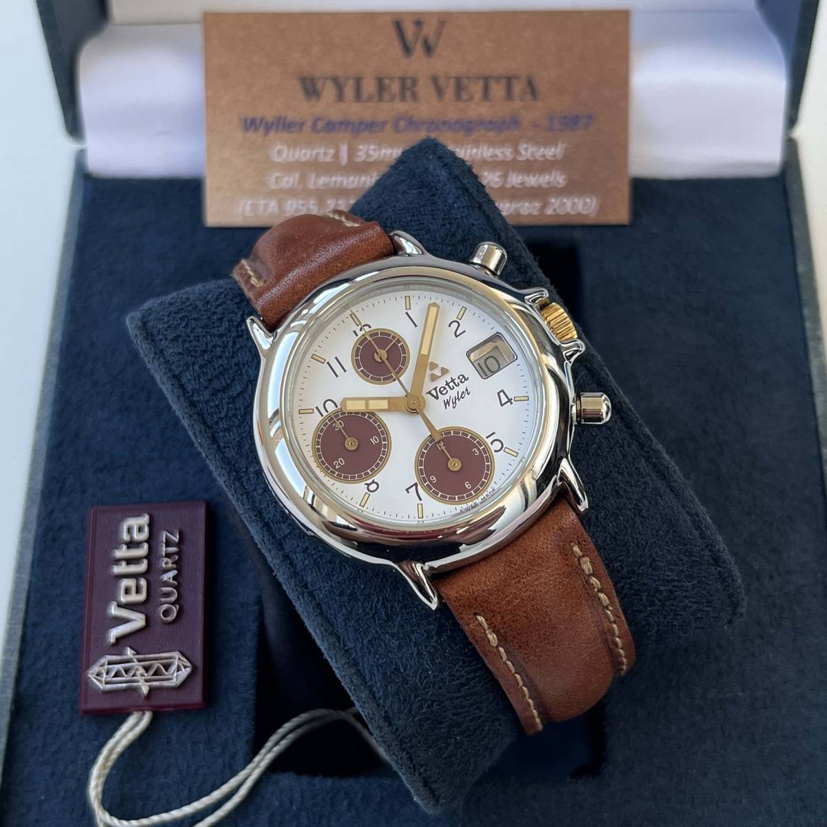 Wyler Vetta Camper Chronograph