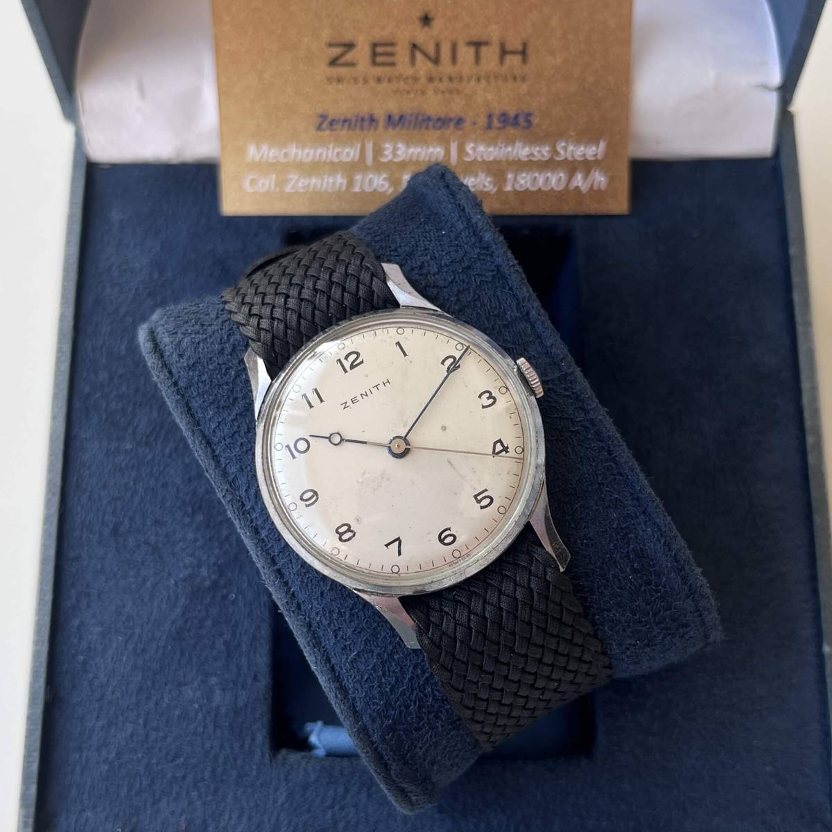 Zenith Militare Cal. 106 17 Jewels