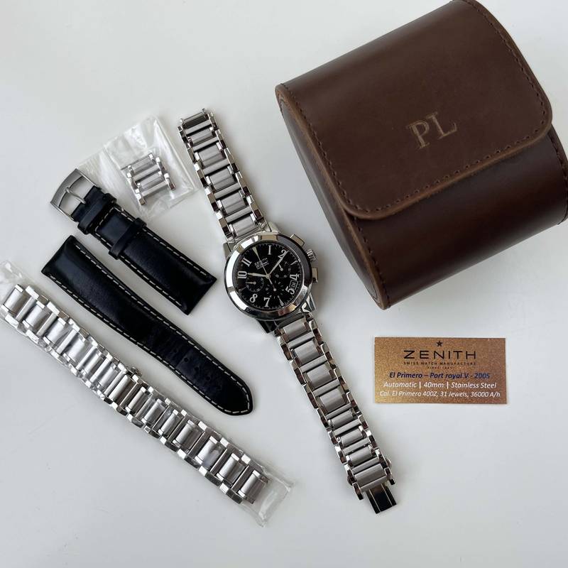 2005 Zenith El Primero Port Royal V