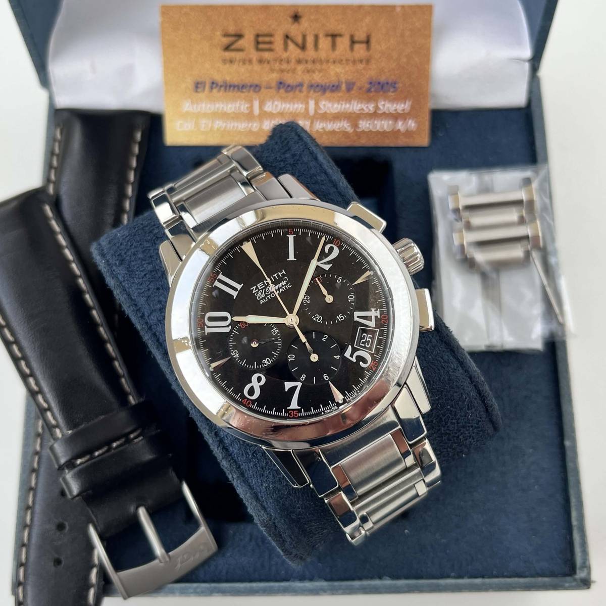 Zenith El Primero Port Royal V