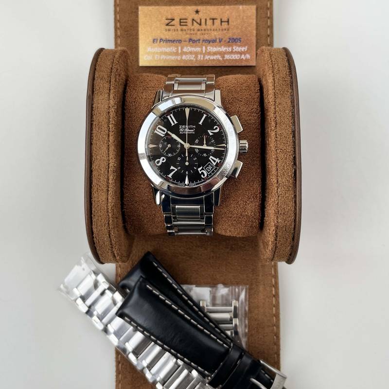 2005 Zenith El Primero Port Royal V